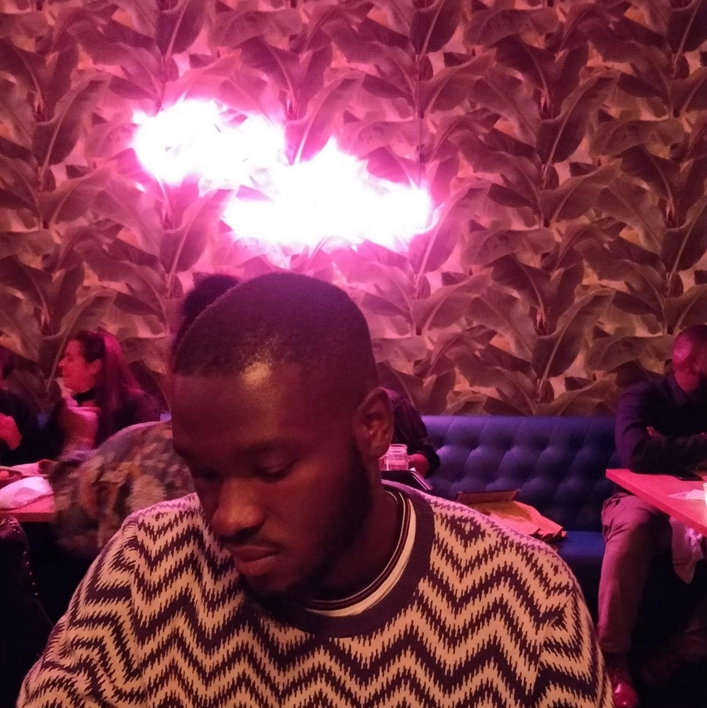 Meet your Posher, Olajide